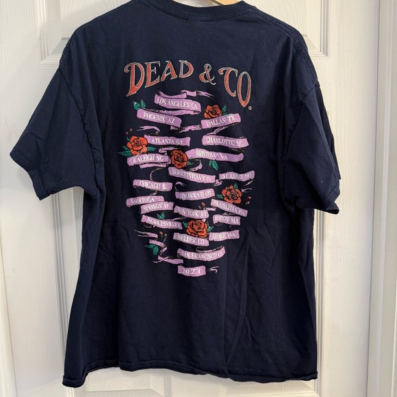 EUC Dead & Co. The Final Tour 2023 T-shirt - Picture 2 of 3